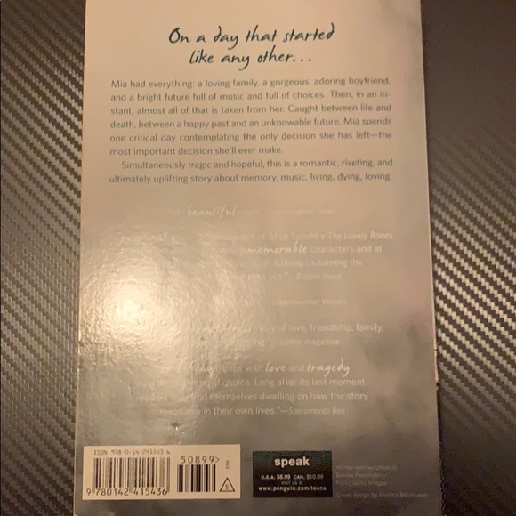 If I Stay Book - Picture 2 of 3